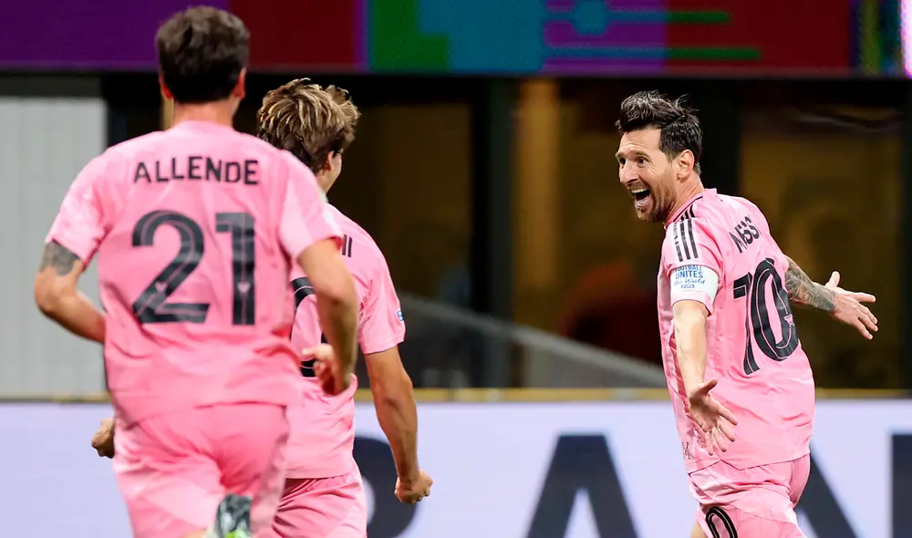 Inter Miami se encuentra invicto en el Mundial de Clubes 2025. Foto: AFP