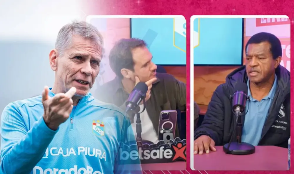 Julio César Uribe reveló que pidió 4 refuerzos para Sporting Cristal. Composición: Lr/RPP