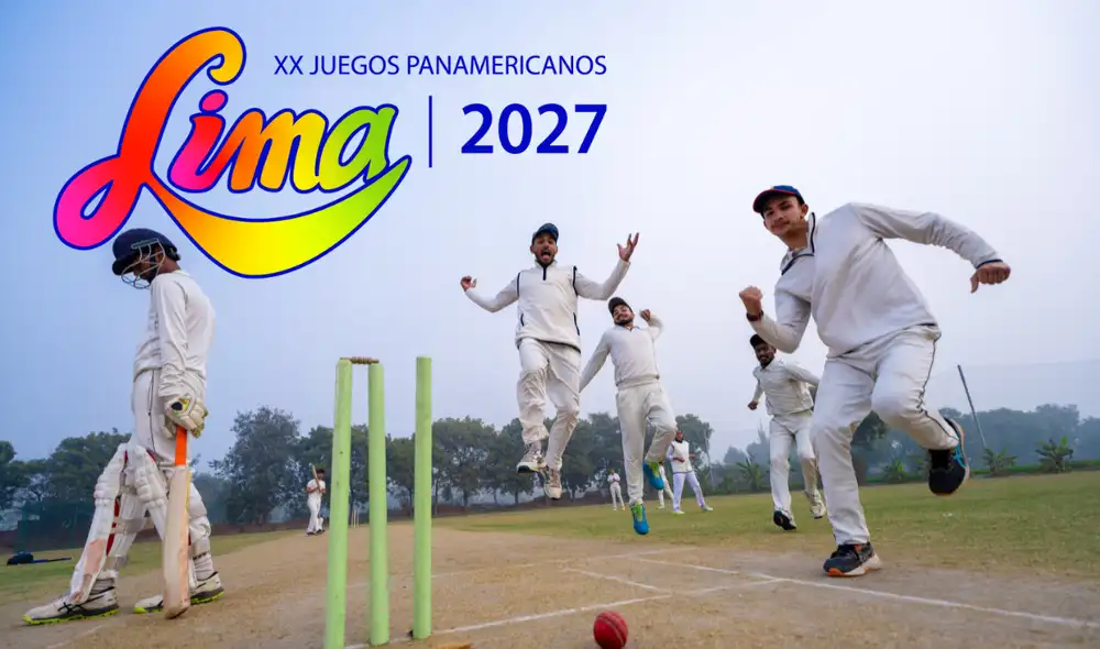 El críquet vuelve para los Panamericanos Lima 2027. Foto: Composición LR El críquet vuelve para los Panamericanos Lima 2027. Foto: Composición LR