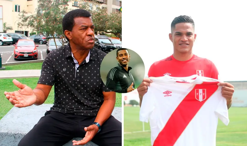 Julio César Uribe habló sobre Anderson Santamaría y Miguel Araujo. Foto: composición LR/ difusión