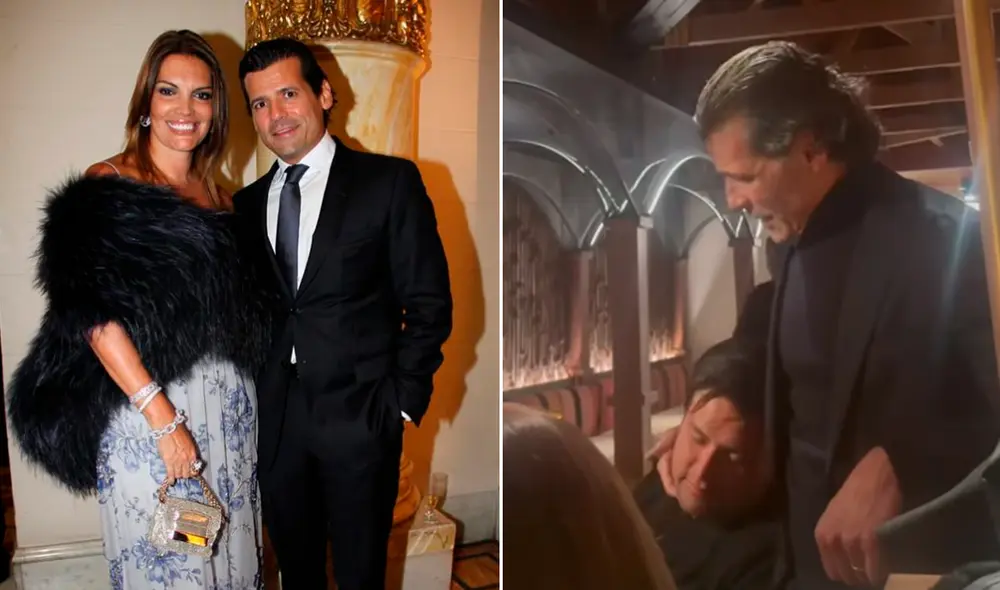 Fernando Sánchez de la Madrid y Jessica Newton llevan 20 años casados. Foto: Composición LR/Instagram. Fernando Sánchez de la Madrid y Jessica Newton llevan 20 años casados. Foto: Composición LR/Instagram.