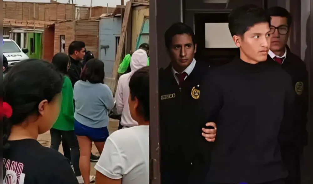 Capturan a sicario que habría asesinado a recién nacido y a su hermano en Callao. Foto: Composición LR/Captura de pantalla de YouTube