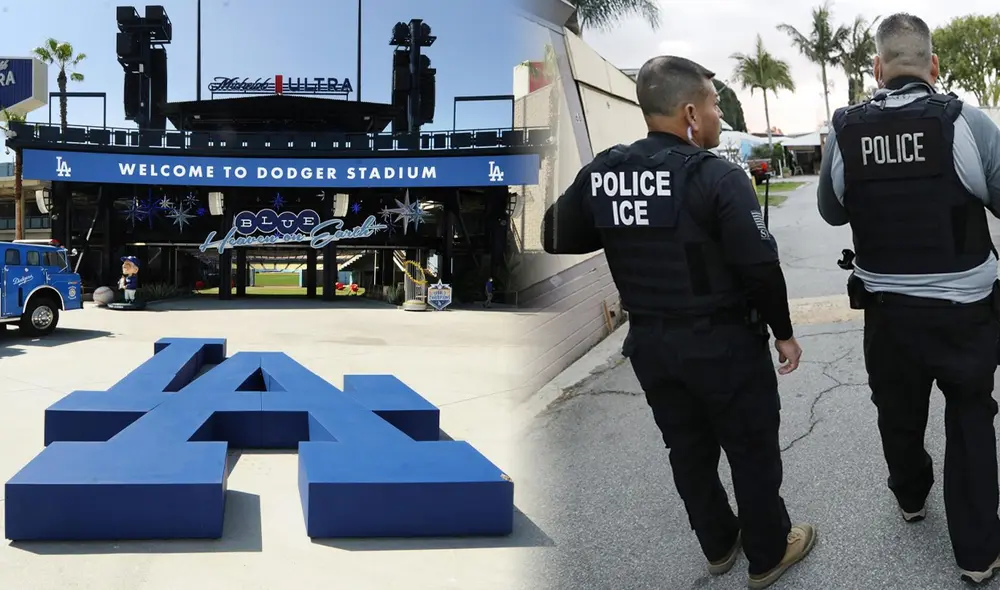 Los Dodgers de Los Ángeles informaron que negaron la entrada a agentes del ICE