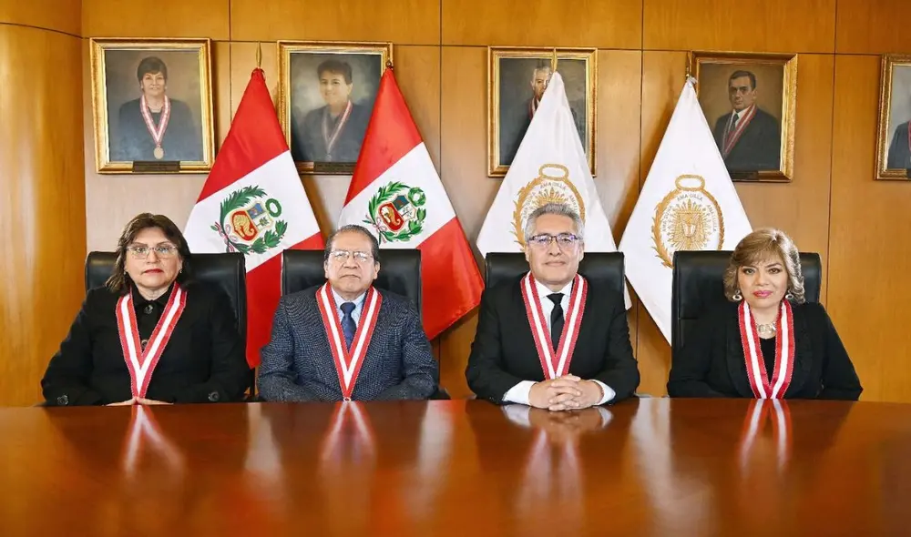 Junta de Fiscales Supremos observó los vicios de la resolución del JNJ | Foto: Ministerio Público.