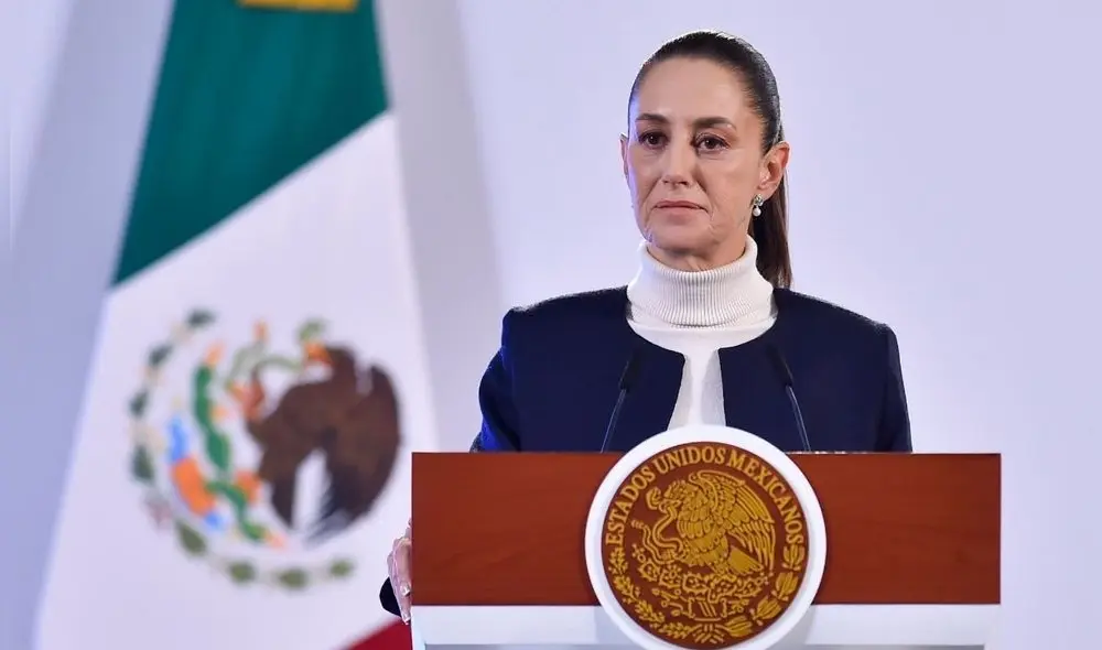 Sheinbaum informó que Erick se degradó a tormenta tropical y brindó un primer reporte de afectaciones en Oaxaca y Guerrero.