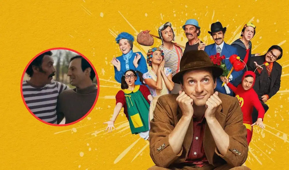 "Sin querer queriendo" estrena un capítulo semanalmente por la plataforma de HBO.