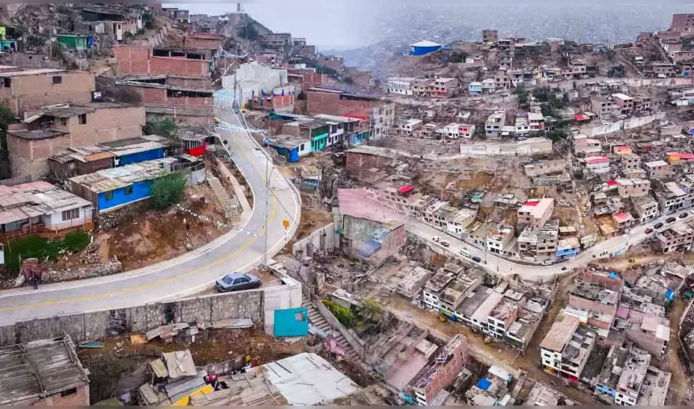 Municipalidad de Lima espera que nueva avenida Cristo Blanco en San Juan de Miraflores reduzca el tráfico en Lima Este