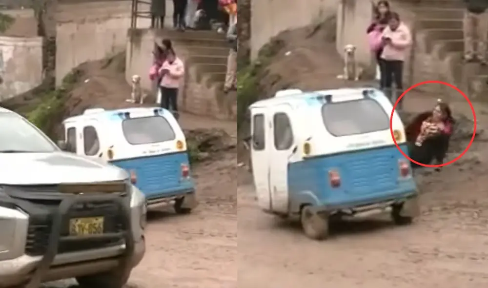 Peculiar momento sucedió durante transmisión en vivo. Peculiar momento sucedió durante transmisión en vivo.