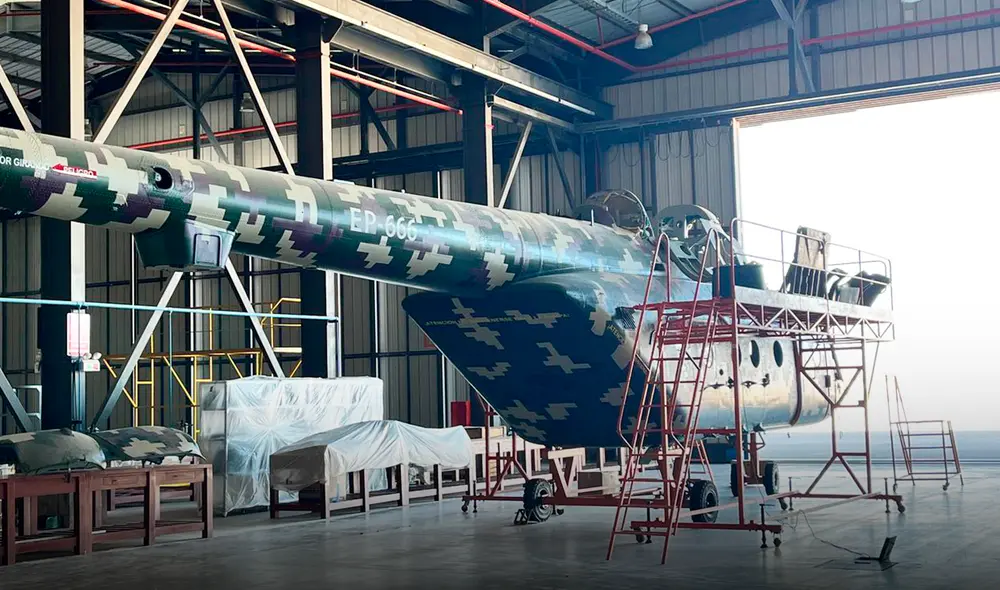 Situación. Milenium Veladi solo ha avanzado menos del 10% de los trabajos de reparación. Foto: difusión Situación. Milenium Veladi solo ha avanzado menos del 10% de los trabajos de reparación. Foto: difusión