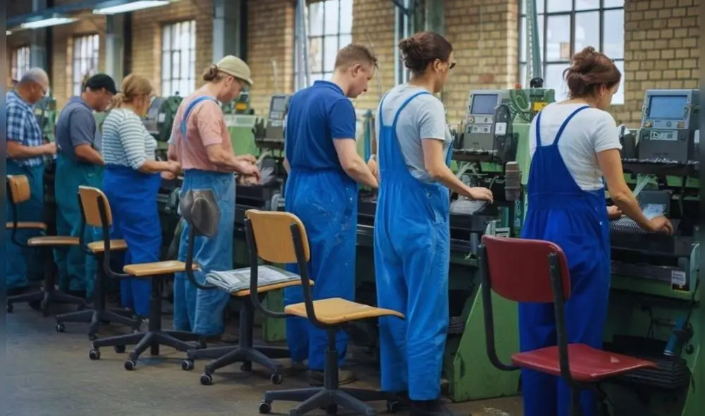 Ley Silla sancionará a patrones que no dejen que sus trabajadores se sienten durante jornada laboral.