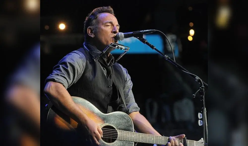 Bruce Springsteen.