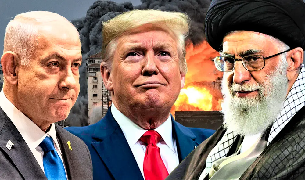 Irán advirtió a Estados Unidos que no se una a los ataques israelíes. Foto: Composición LR. Irán advirtió a Estados Unidos que no se una a los ataques israelíes. Foto: Composición LR.