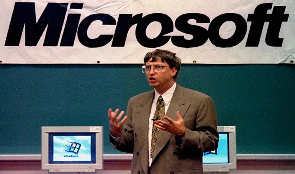 Luego de unos meses, la compañía pasó a llamarse oficialmente Microsoft.