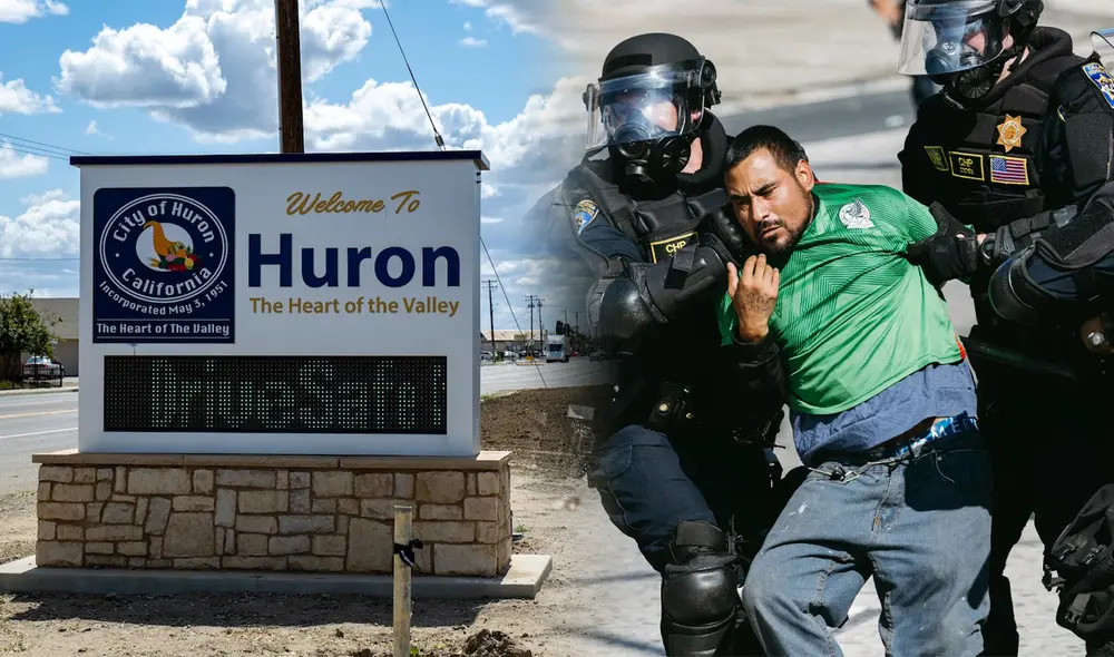 Huron, con más del 90% de su población hispana, se autoproclama ciudad santuario. Huron, con más del 90% de su población hispana, se autoproclama ciudad santuario.