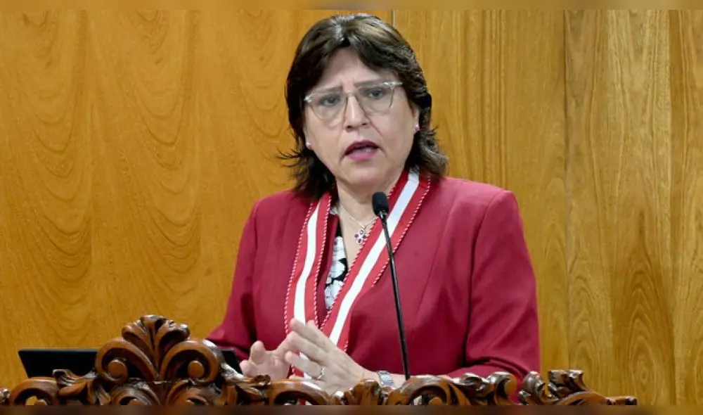 El último 16 de junio, Patricia Benavides intentó ingresar por la fuerza a la oficina de Espinoza en las instalaciones del Ministerio Público. Foto: difusión El último 16 de junio, Patricia Benavides intentó ingresar por la fuerza a la oficina de Espinoza en las instalaciones del Ministerio Público. Foto: difusión