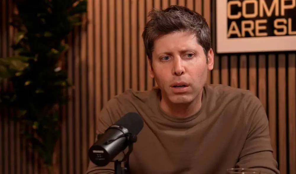 Sam Altman brindó estas declaraciones en el podcast de su hermano.