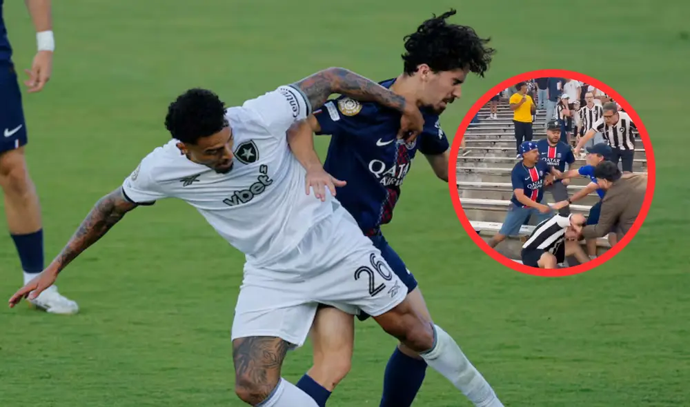 Jesús Igor Maciel, jugador del Botafogo, provocó euforia en el Mundial de Clubes al vencer al PSG, actual campeón de la 'Champions League'.