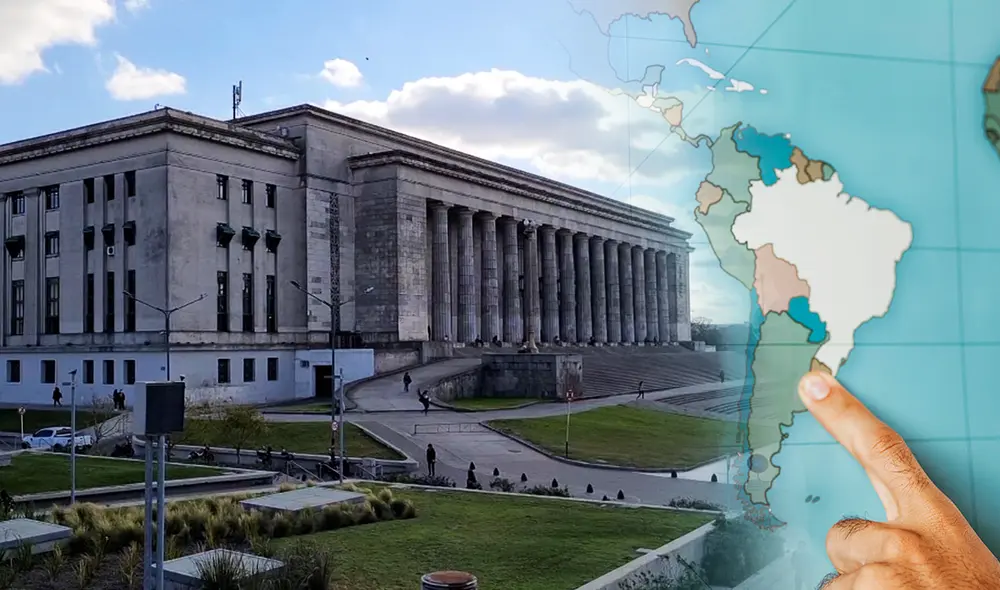 La mejor universidad de Buenos Aires (UBA), según el ranking, lidera la lista en América Latina. Foto: Composición LR/Freepik La mejor universidad de Buenos Aires (UBA), según el ranking, lidera la lista en América Latina. Foto: Composición LR/Freepik