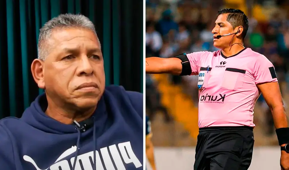 'Puma' Carranza despotricó contra el arbitraje peruano tras el partido de Alianza Lima. Foto: composición LR/captura de La Interna