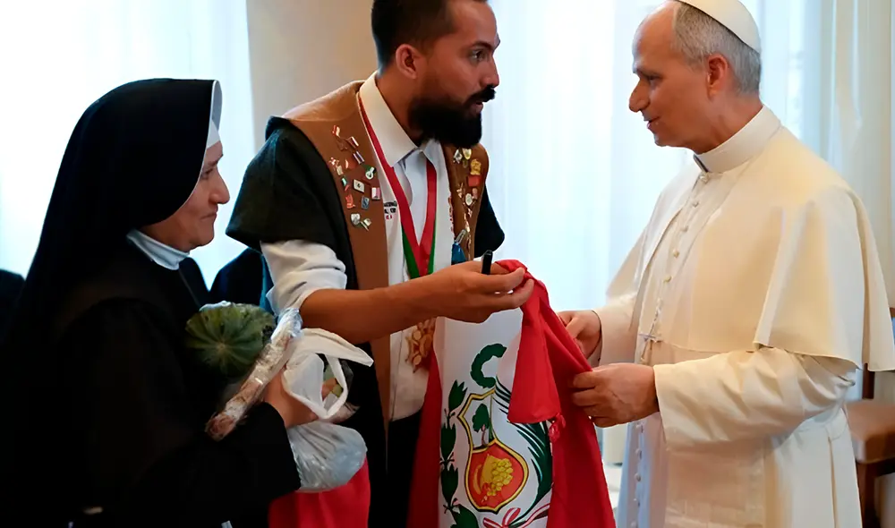 'León de Perú': cuándo y dónde ver el documental sobre la vida del papa Robert Prevost. Foto: Difusión