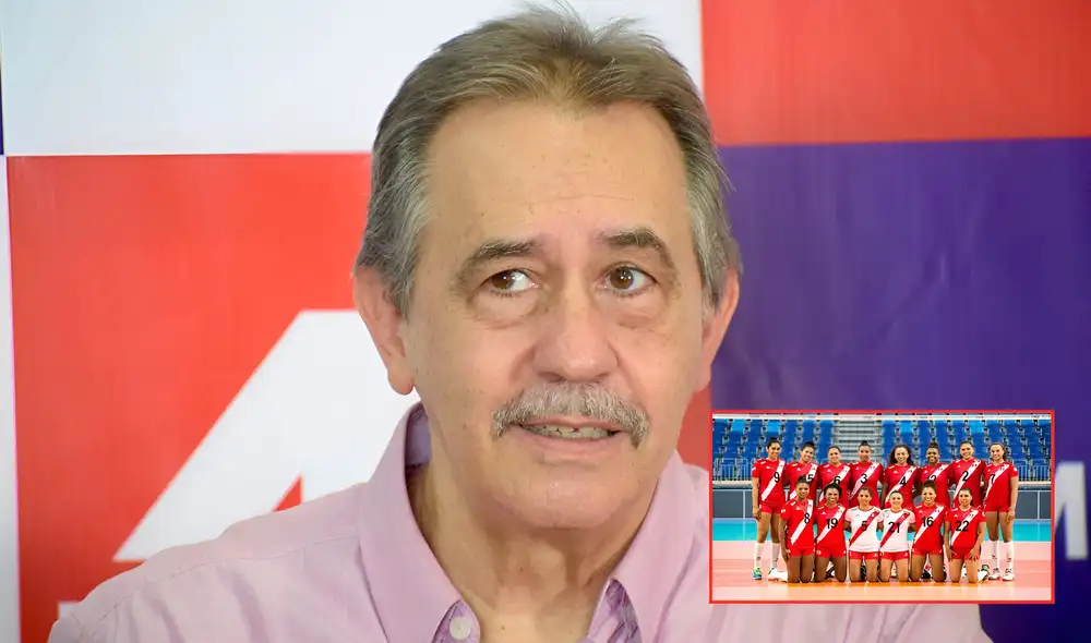 El seleccionador peruano de vóley se refirió a la migración de las voleibolistas a los EE. UU. Foto: composición LR/Andina/gob.pe