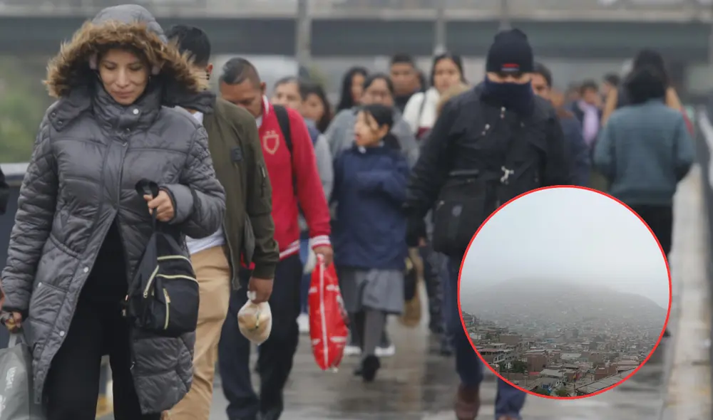 Se advierten bajas temperaturas de hasta 10° grados en Lima. Foto: Composición LR/ Archivos GLR Se advierten bajas temperaturas de hasta 10° grados en Lima. Foto: Composición LR/ Archivos GLR
