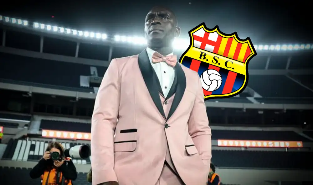 Segundo Castillo tuvo su primera experiencia como entrenador en Barcelona SC. Foto: composición LR/EFE Segundo Castillo tuvo su primera experiencia como entrenador en Barcelona SC. Foto: composición LR/EFE