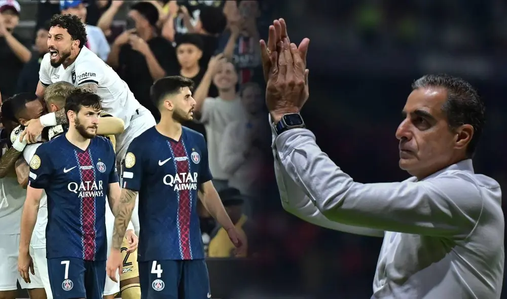 PSG no pudo ante Botafogo por el Mundial de Clubes 2025. Composición: Lr/ESPN PSG no pudo ante Botafogo por el Mundial de Clubes 2025. Composición: Lr/ESPN