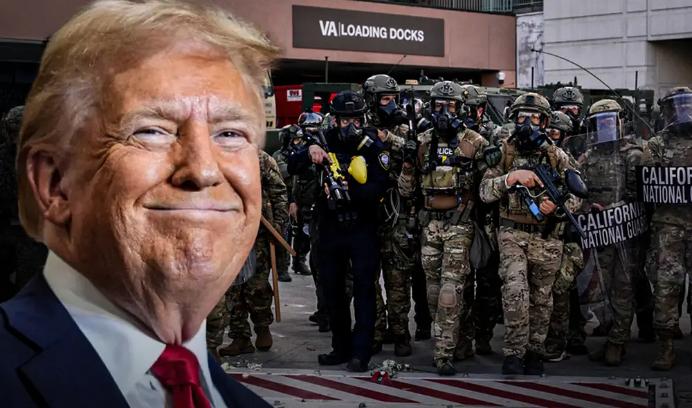 Trump dispondría que la Guardia Nacional apoye en redadas de inmigración en EEUU. Trump dispondría que la Guardia Nacional apoye en redadas de inmigración en EEUU.