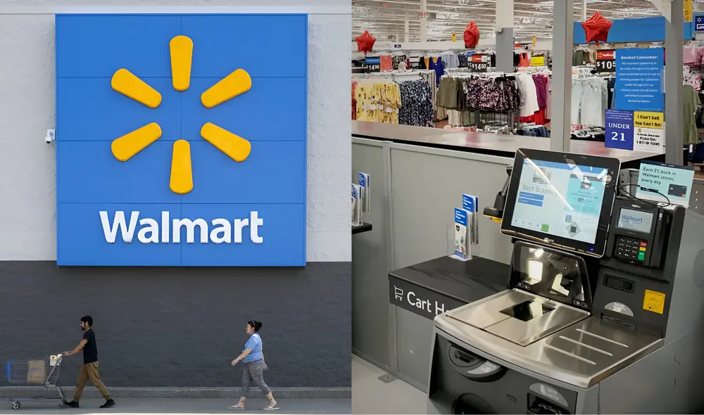 Walmart elimina el 'self-checkout' en sucursales de Misuri, Ohio y Nuevo México, tras observar una notable disminución en las incidencias de crimen.