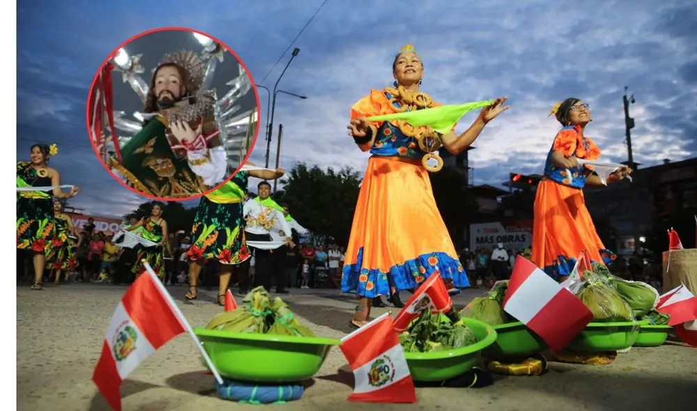 La fiesta de San Juan es una de las festividades religiosas más representativas del Perú, sobre todo en la selva.