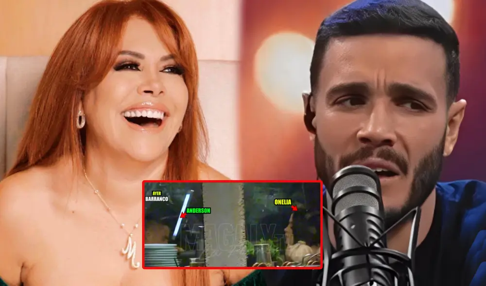 Magaly Medina {le mando un fuerte mensaje a Mario Irivarren . Foto: composición LR/difusión/YouTube Magaly Medina {le mando un fuerte mensaje a Mario Irivarren . Foto: composición LR/difusión/YouTube