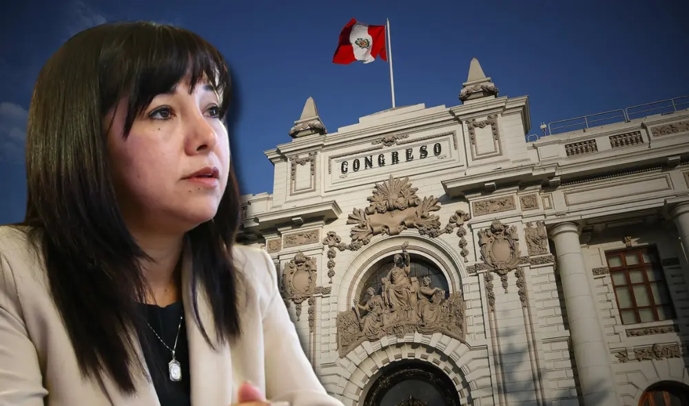 Con 12 votos a favor, la SAC aprobó el informe final que recomienda la inhabilitación de la expresidenta del Congreso. Foto: composición LR