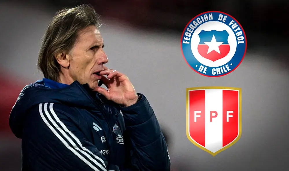 La selección chilena se encuentra sin entrenador tras la salida de Ricardo Gareca. Foto: composición LR/AFP