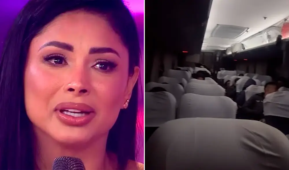 Pamela Franco no cuenta con la presencia de Christian Cueva debido a su presencia en Ecuador para jugar por nuevo club. Foto: Composición LR/América TV/Instagram.