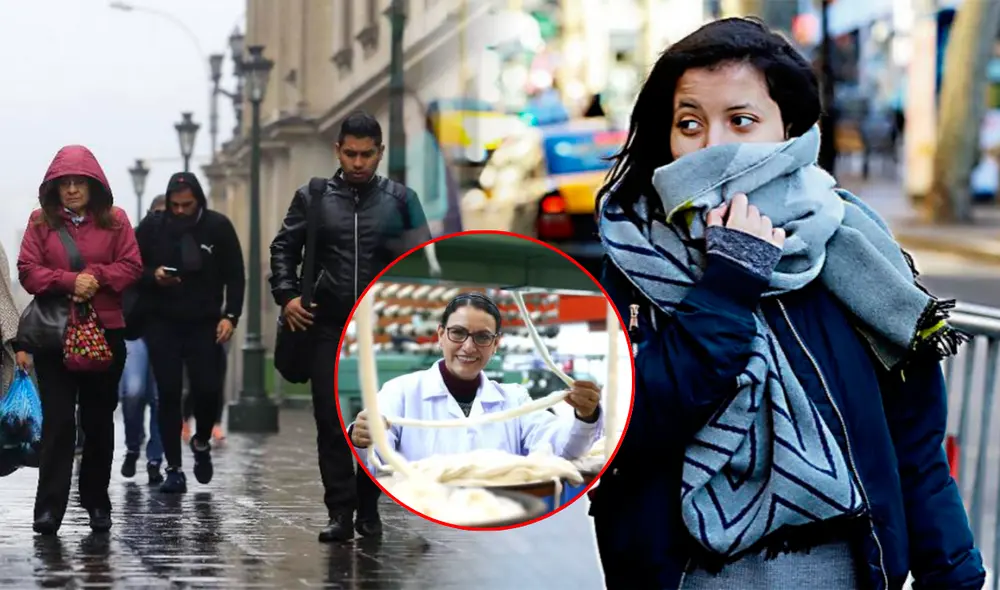 Carmen Uribe Valenzuela, ingeniera de la UNI, indicó qué materiales protegen mejor durante el invierno. Foto: composición LR/La Razón/El Peruano/Agencia Andina