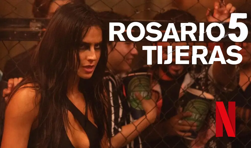 La temporada 5 de 'Rosario Tijeras' tiene 60 capítulos. Foto: composición LR