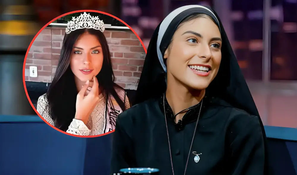 Kamila Rodrigues, exreina de belleza, difunde su fe desde su vida como monja. Foto: Instagram @kamilarodriguez Kamila Rodrigues, exreina de belleza, difunde su fe desde su vida como monja. Foto: Instagram @kamilarodriguez