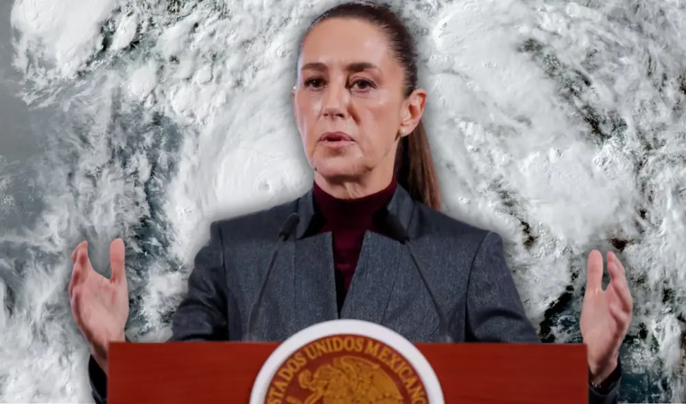 Sheinbaum visitará zonas afectadas por huracán Erick en Oaxaca. Sheinbaum visitará zonas afectadas por huracán Erick en Oaxaca.