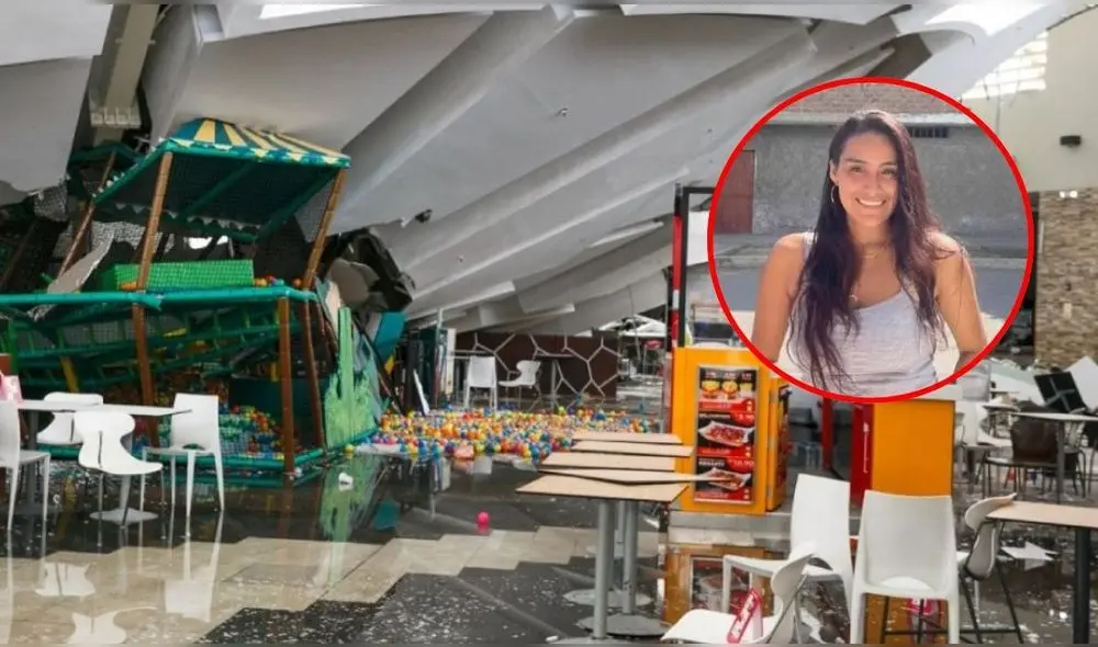 La tragedia en el Real Plaza de Trujillo ocurrió en febrero de 2025. Foto: Composición LR