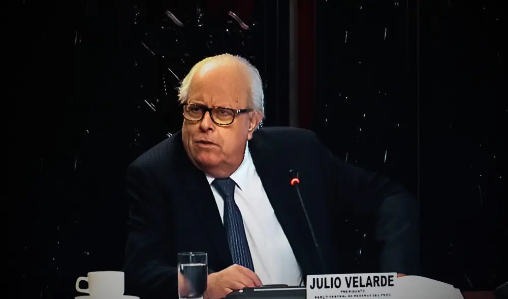 Julio Velarde, presidente del Banco Central de Reserva del Perú, advirtió que la deuda neta del País viene en aumento.