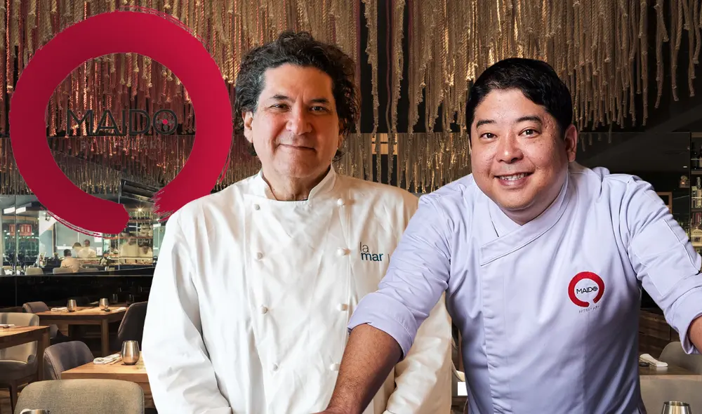 Acurio dedica conmovedor mensaje a Micha. Foto: Composición LR/ELLE/ gastonacurio