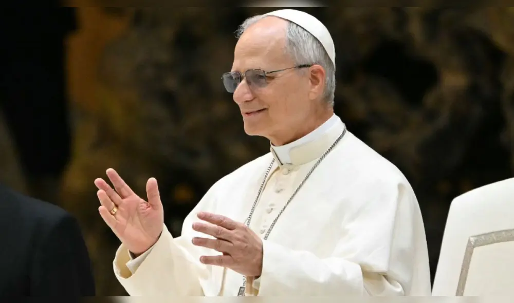 Papa León XIV envía carta a Paola Ugaz. Foto: AFP Papa León XIV envía carta a Paola Ugaz. Foto: AFP