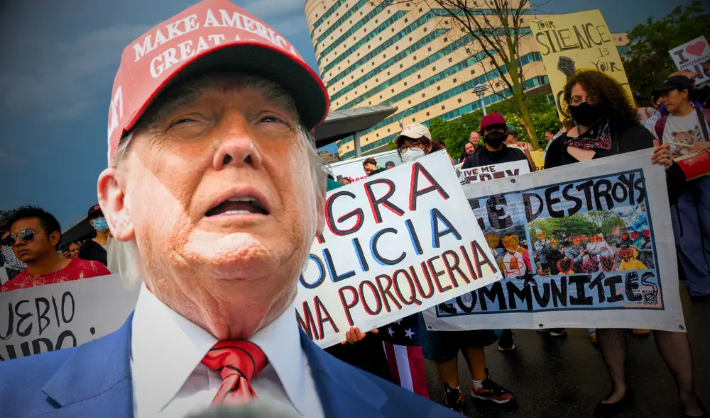 Donald Trump intensifica las redadas de ICE y deporta a futbolista hondureño.