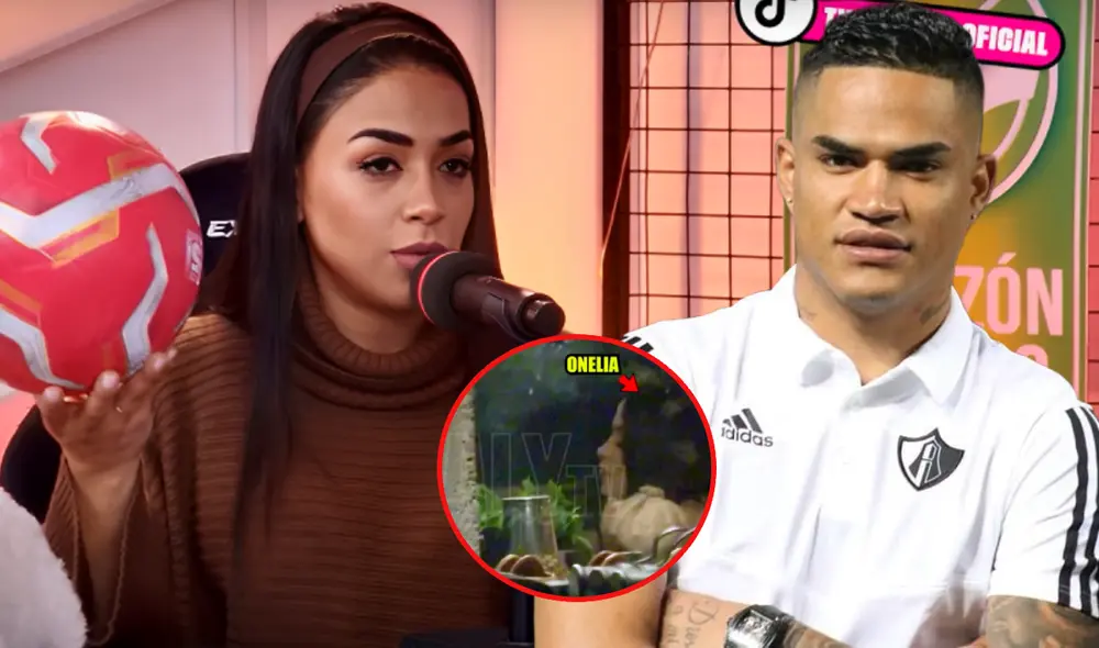 Onelia Molina aclaró su situación sentimental tras ampay con futbolista. Foto: composición LR/difusión