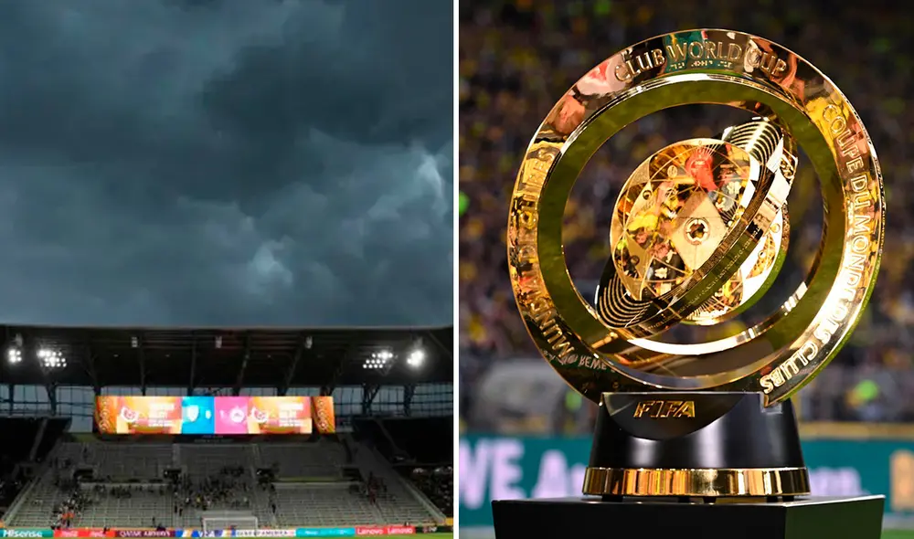 El Mundial de Clubes 2025 se juega durante época de tormentas eléctricas en Estados Unidos. Foto: composición de LR/AFP