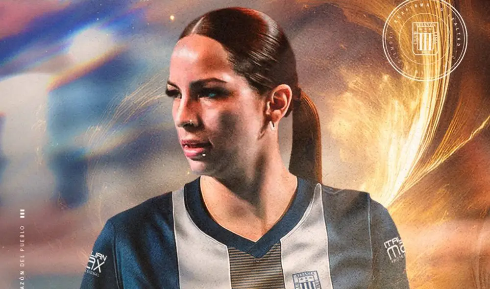 Sandra Ostos llega a Alianza Lima tras su paso por Circolo Italiano. Foto: Alianza Lima Vóley