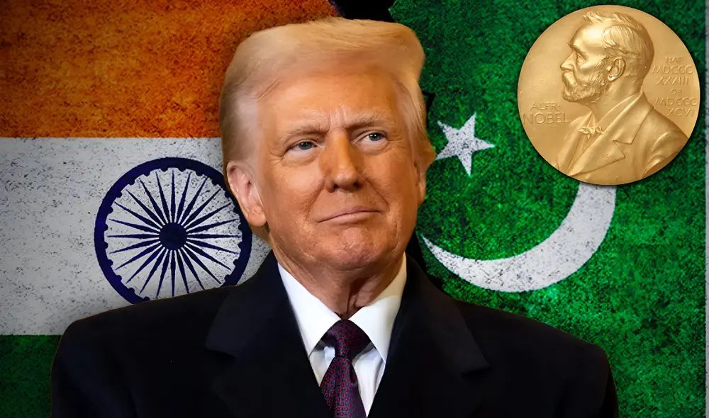 El jefe del ejército de Pakistán, Asim Munir, se reunió con Donald Trump en la Casa Blanca tras solicitar su nominación al Premio Nobel de la Paz. El jefe del ejército de Pakistán, Asim Munir, se reunió con Donald Trump en la Casa Blanca tras solicitar su nominación al Premio Nobel de la Paz.