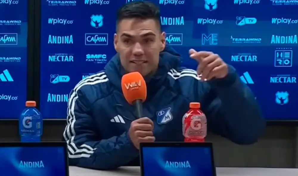 Radamel Falcao regresó al fútbol colombiano en el 2024 tras su exitoso paso por Europa. Foto: Win Sports