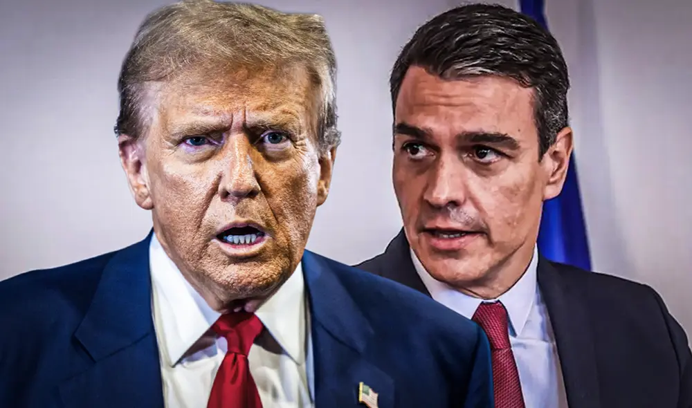 Trump dice que España "siempre ha pagado muy poco" respecto a sus aportes a la OTAN Trump dice que España "siempre ha pagado muy poco" respecto a sus aportes a la OTAN